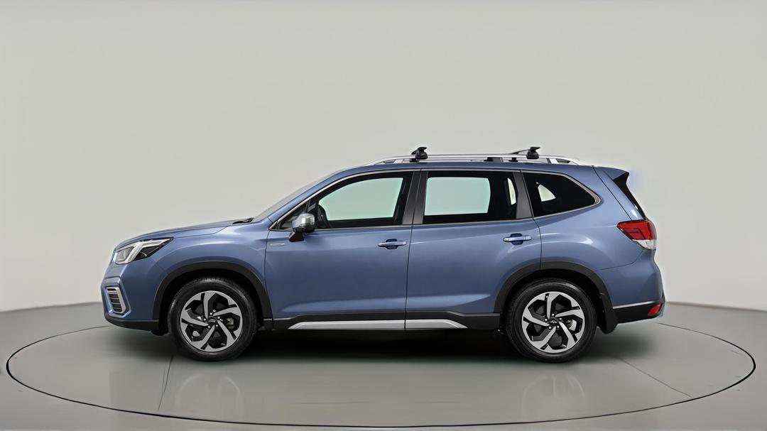 2022 Subaru Forester Hybrid S (AWD), Automatic, 74527 km, Left Side View