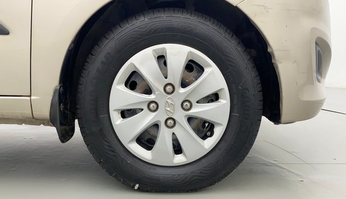 2011 Hyundai i10 MAGNA 1.2 KAPPA2, Petrol, Manual, 46,090 km, Right Front Wheel