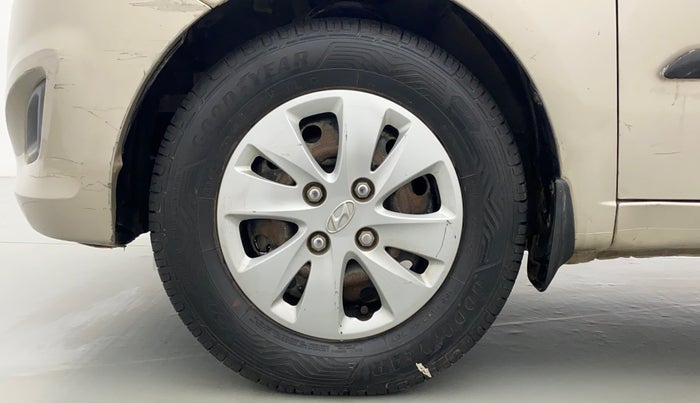 2011 Hyundai i10 MAGNA 1.2 KAPPA2, Petrol, Manual, 46,090 km, Left Front Wheel