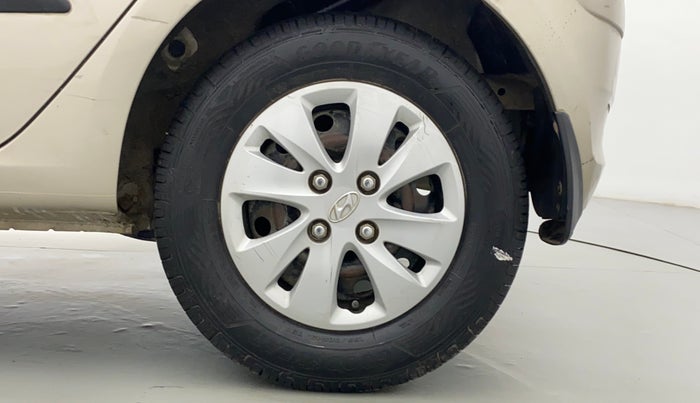 2011 Hyundai i10 MAGNA 1.2 KAPPA2, Petrol, Manual, 46,090 km, Left Rear Wheel