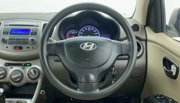 2011 Hyundai i10 MAGNA 1.2 KAPPA2, Petrol, Manual, 46,090 km, Steering Wheel Close Up