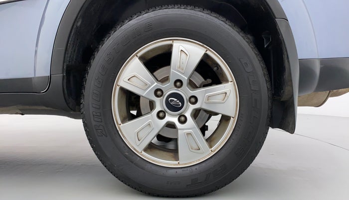 2013 Mahindra XUV500 W8 FWD, Diesel, Manual, 89,563 km, Left Rear Wheel