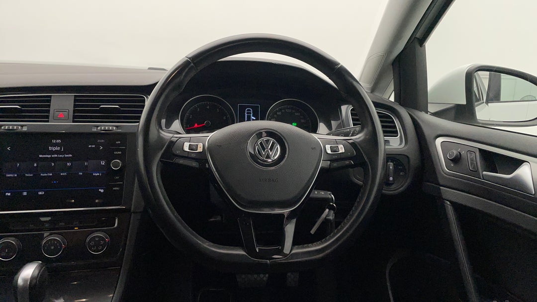 Steering Wheel Close-up