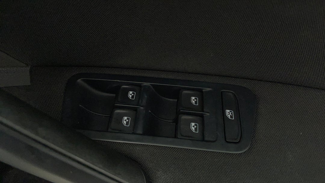 Drivers Side Door Panel Controls