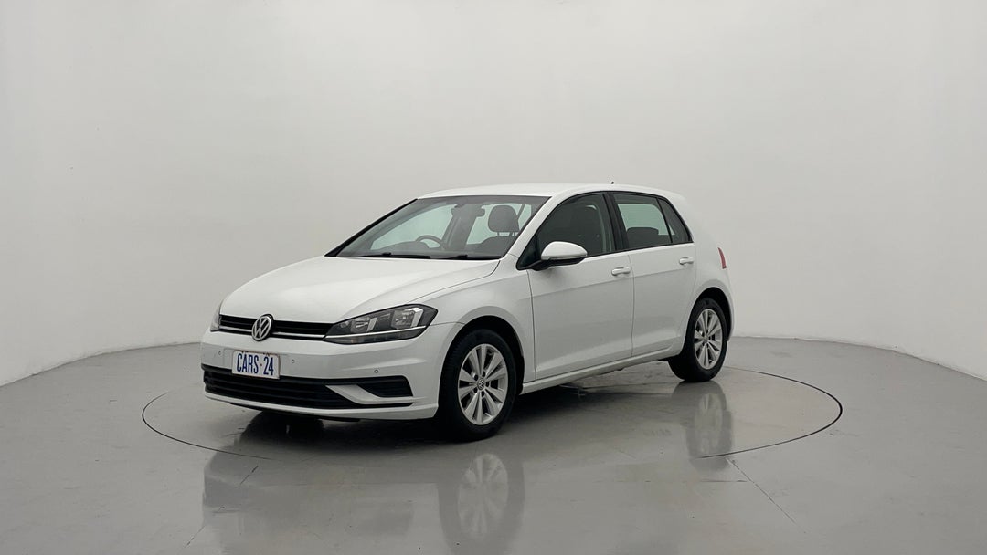 Left Front Diagonal (45- Degree) View