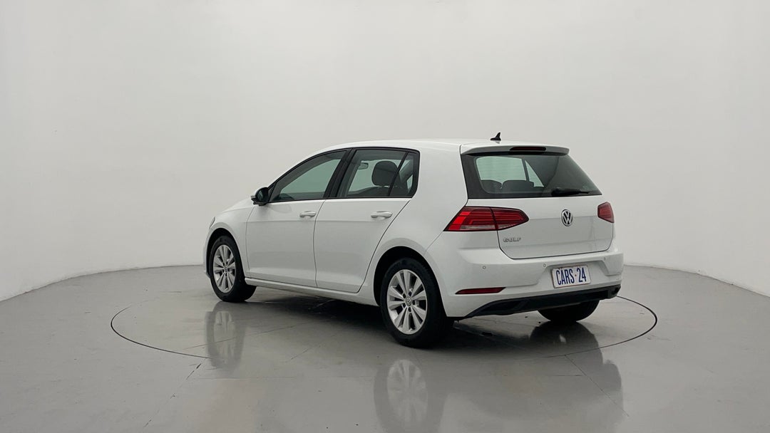 Left Back Diagonal (45- Degree) View