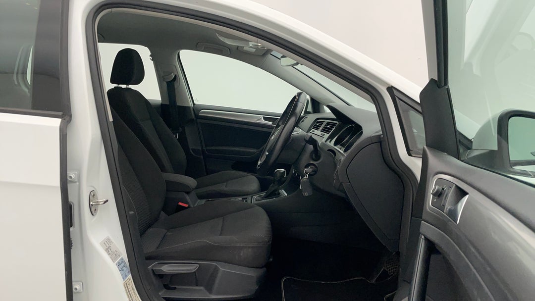 Right Side Front Door Cabin View