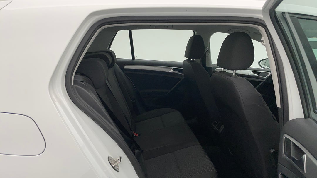 Right Side Rear Door Cabin View