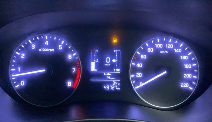 2016 Hyundai i20 Active 1.2 S, Petrol, Manual, 49,727 km, Odometer Image