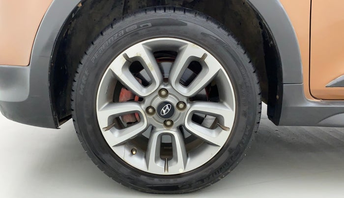 2016 Hyundai i20 Active 1.2 S, Petrol, Manual, 49,727 km, Left Front Wheel
