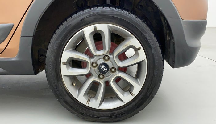 2016 Hyundai i20 Active 1.2 S, Petrol, Manual, 49,727 km, Left Rear Wheel