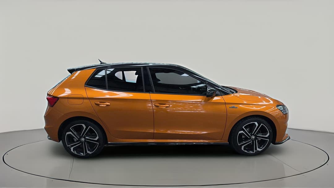2022 SKODA Fabia 110tsi Monte Carlo Edition 150, Automatic, 42488 km, Right Side View