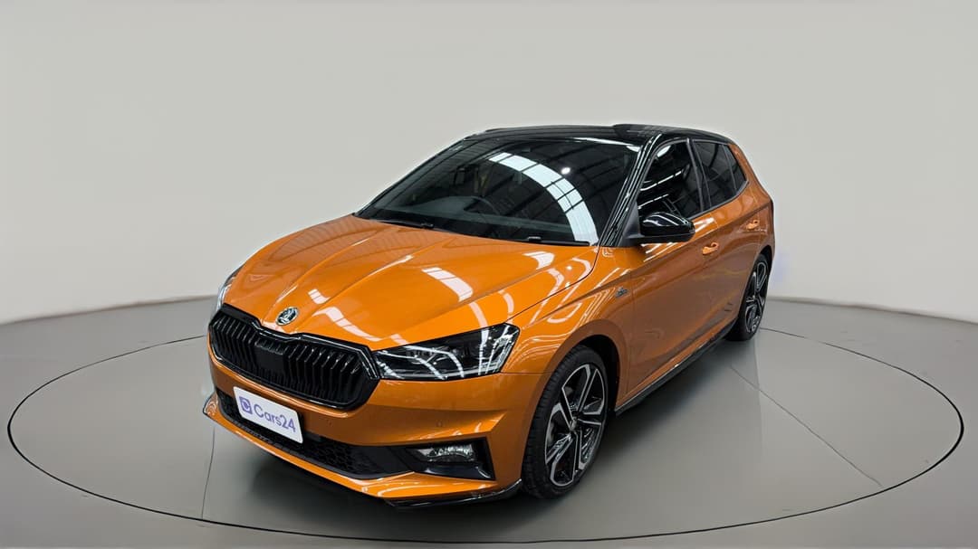 2022 SKODA Fabia 110tsi Monte Carlo Edition 150, Automatic, 42488 km, Left Front Diagonal (45- Degree) View