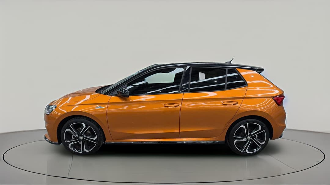 2022 SKODA Fabia 110tsi Monte Carlo Edition 150, Automatic, 42488 km, Left Side View