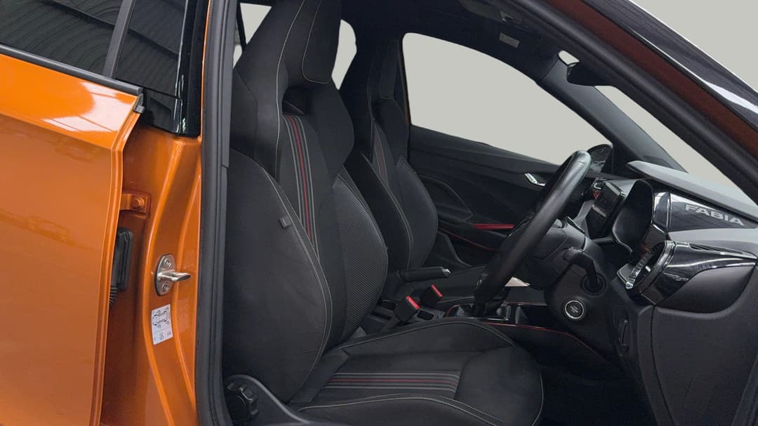 2022 SKODA Fabia 110tsi Monte Carlo Edition 150, Automatic, 42488 km, Right Side Front Door Cabin View