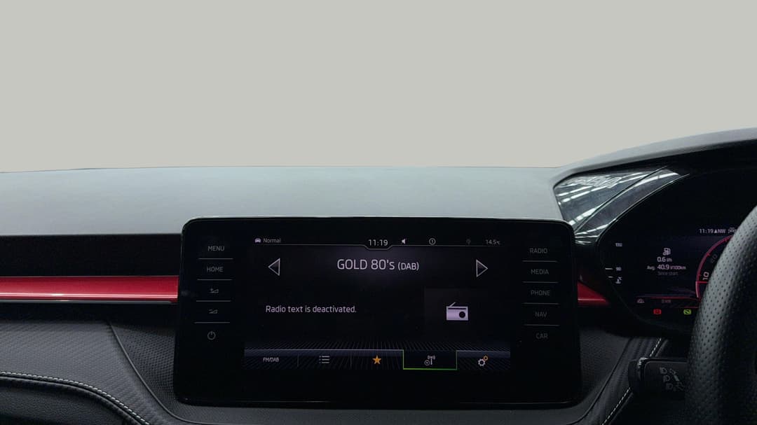 2022 SKODA Fabia 110tsi Monte Carlo Edition 150, Automatic, 42488 km, Infotainment System