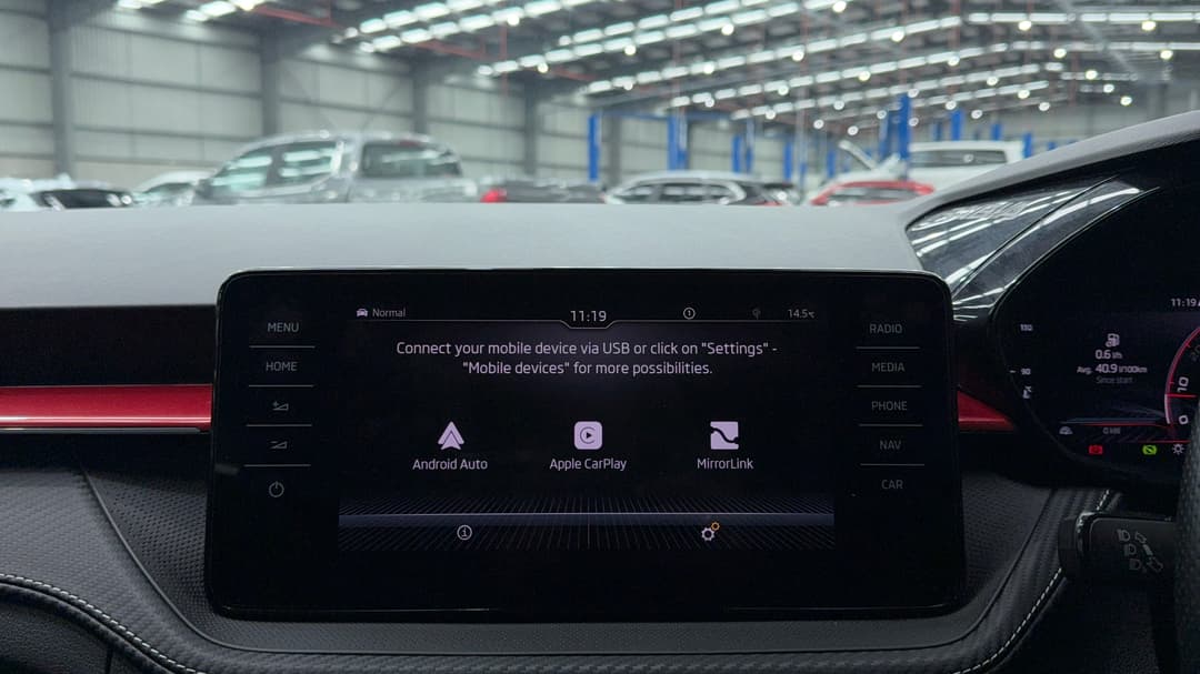 2022 SKODA Fabia 110tsi Monte Carlo Edition 150, Automatic, 42488 km, Android/Apple Car Play