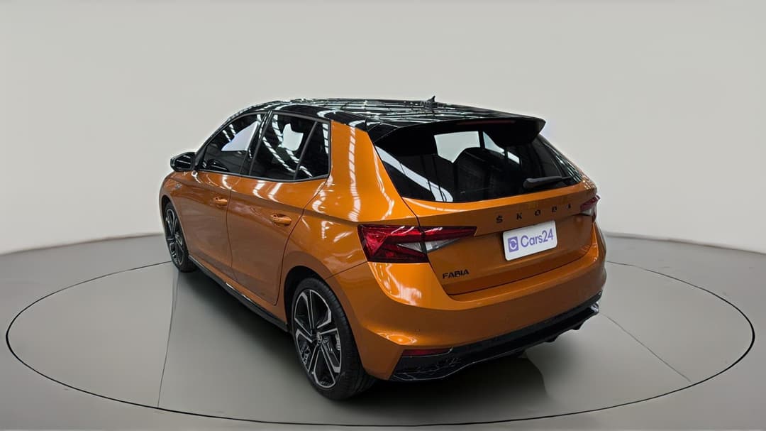 2022 SKODA Fabia 110tsi Monte Carlo Edition 150, Automatic, 42488 km, Left Back Diagonal (45- Degree) View