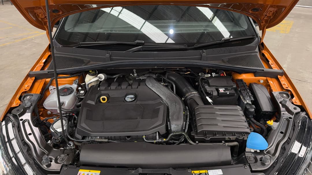 2022 SKODA Fabia 110tsi Monte Carlo Edition 150, Automatic, 42488 km, Open Bonnet (Engine)