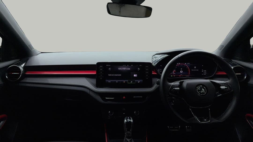 2022 SKODA Fabia 110tsi Monte Carlo Edition 150, Automatic, 42488 km, Dashboard View