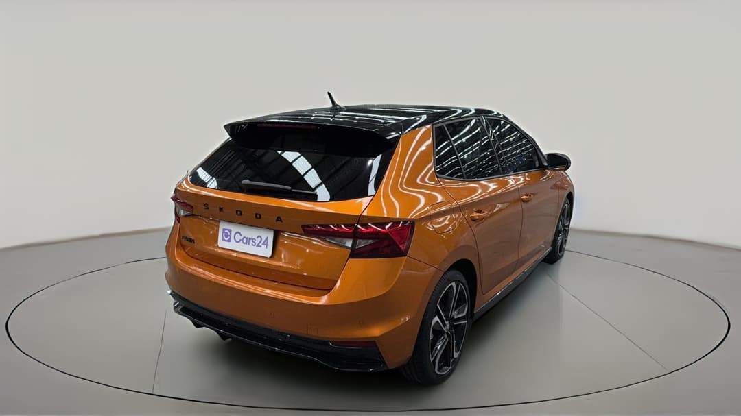2022 SKODA Fabia 110tsi Monte Carlo Edition 150, Automatic, 42488 km, Right Back Diagonal (45- Degree) View