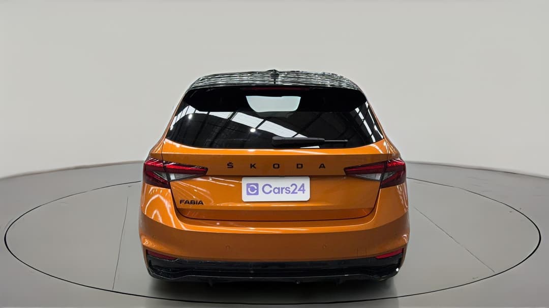 2022 SKODA Fabia 110tsi Monte Carlo Edition 150, Automatic, 42488 km, Back/Rear View