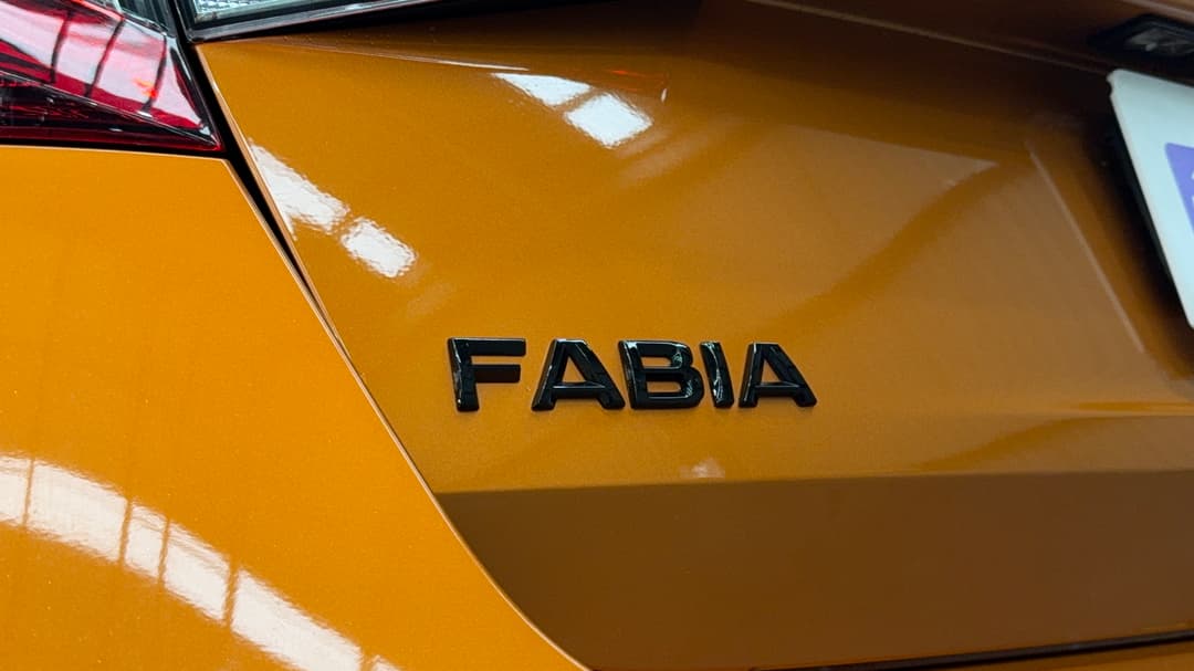 2022 SKODA Fabia 110tsi Monte Carlo Edition 150, Automatic, 42488 km, Badge (Boot Left Side)