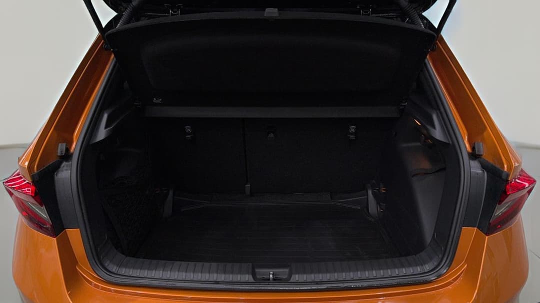 2022 SKODA Fabia 110tsi Monte Carlo Edition 150, Automatic, 42488 km, Boot Inside View