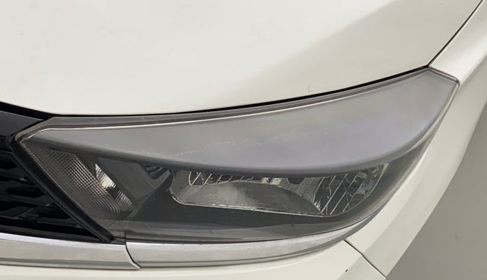 2021 Tata Tiago XTA PETROL, Petrol, Automatic, 18,989 km, Left headlight - Faded