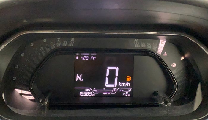 2021 Tata Tiago XTA PETROL, Petrol, Automatic, 18,989 km, Odometer Image