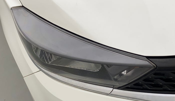2021 Tata Tiago XTA PETROL, Petrol, Automatic, 18,989 km, Right headlight - Faded