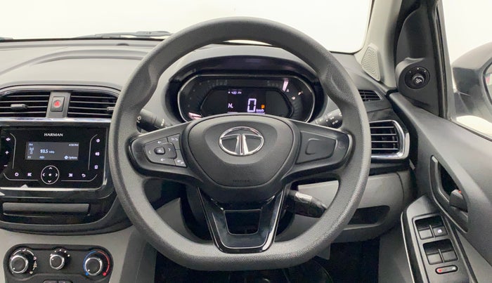 2021 Tata Tiago XTA PETROL, Petrol, Automatic, 18,989 km, Steering Wheel Close Up