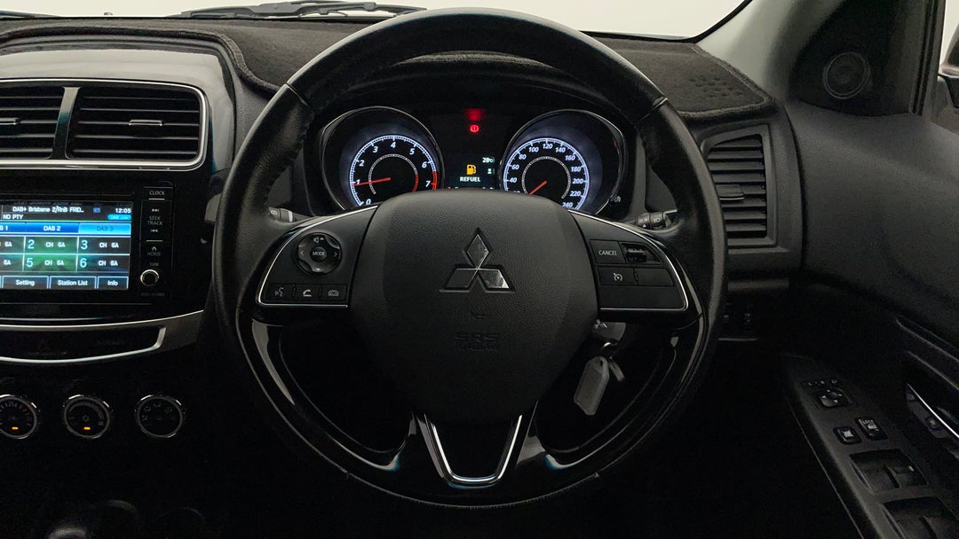 Steering Wheel Close-up