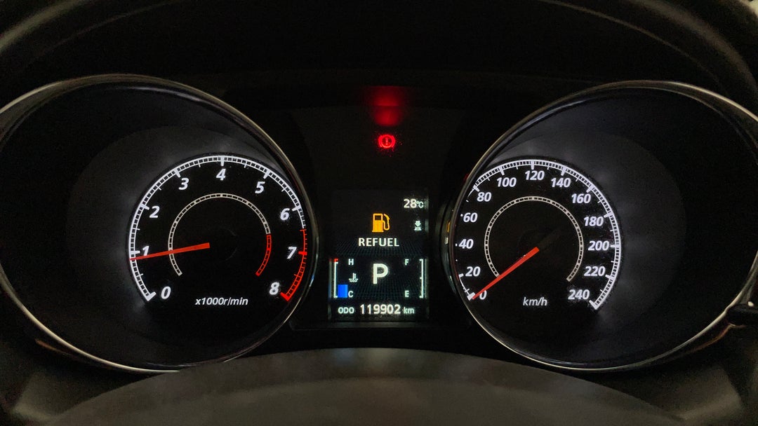 Odometer View