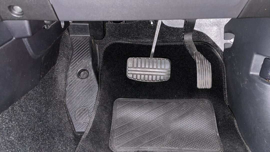 Pedals and Footmat