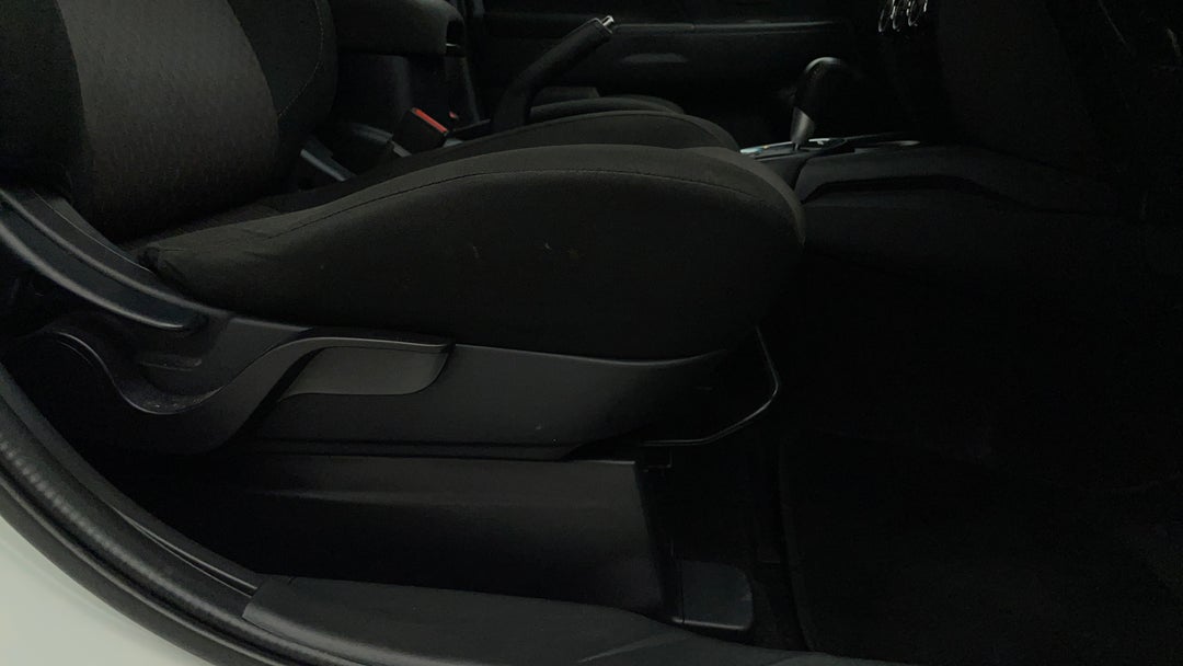 Drivers Side Adjustment Panel