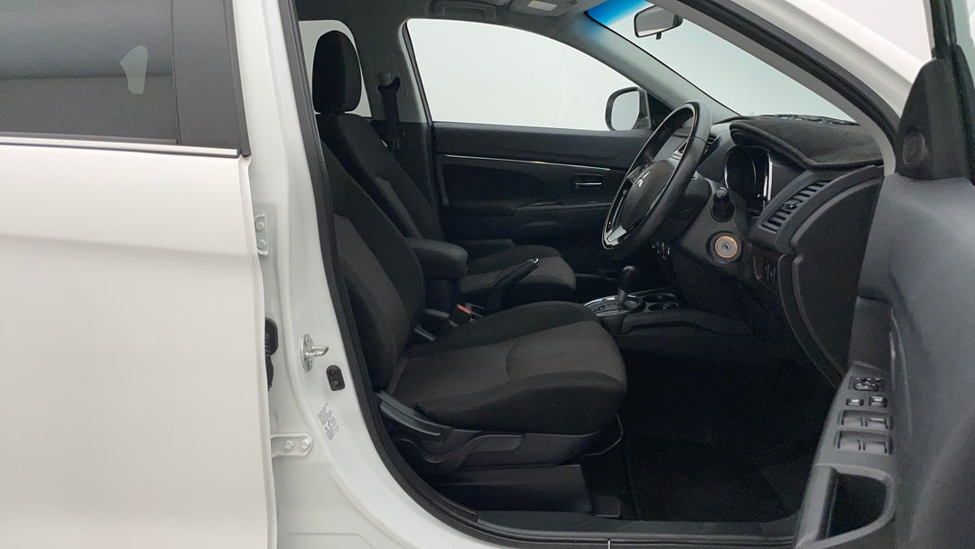 Right Side Front Door Cabin View