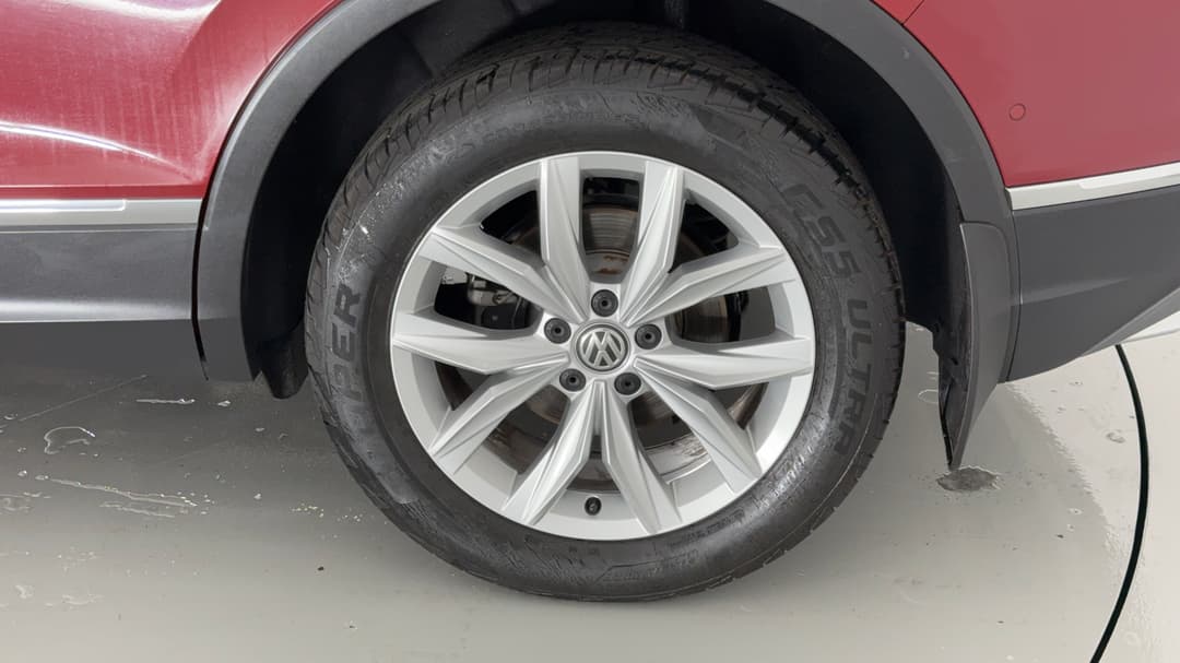 2018 Volkswagen Tiguan 162 Tsi Highline, Automatic, 118874 km, Left Rear Wheel