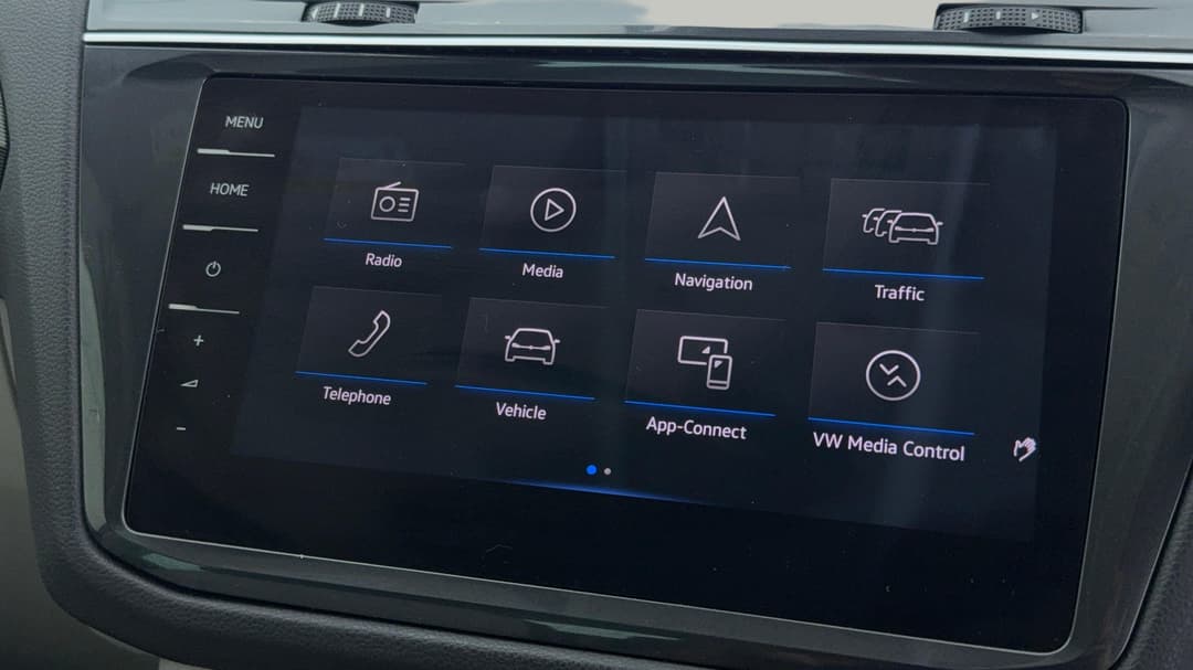 2018 Volkswagen Tiguan 162 Tsi Highline, Automatic, 118874 km, Infotainment System