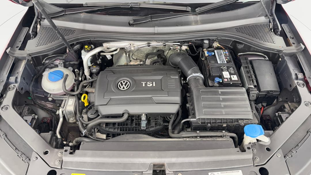 2018 Volkswagen Tiguan 162 Tsi Highline, Automatic, 118874 km, Open Bonnet (Engine)