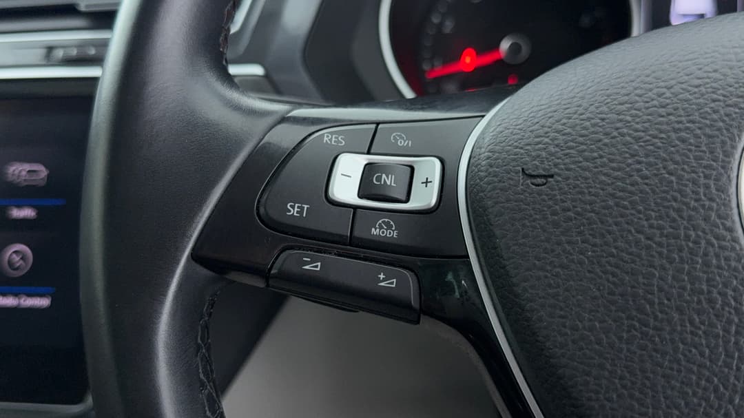 2018 Volkswagen Tiguan 162 Tsi Highline, Automatic, 118874 km, Cruise Control