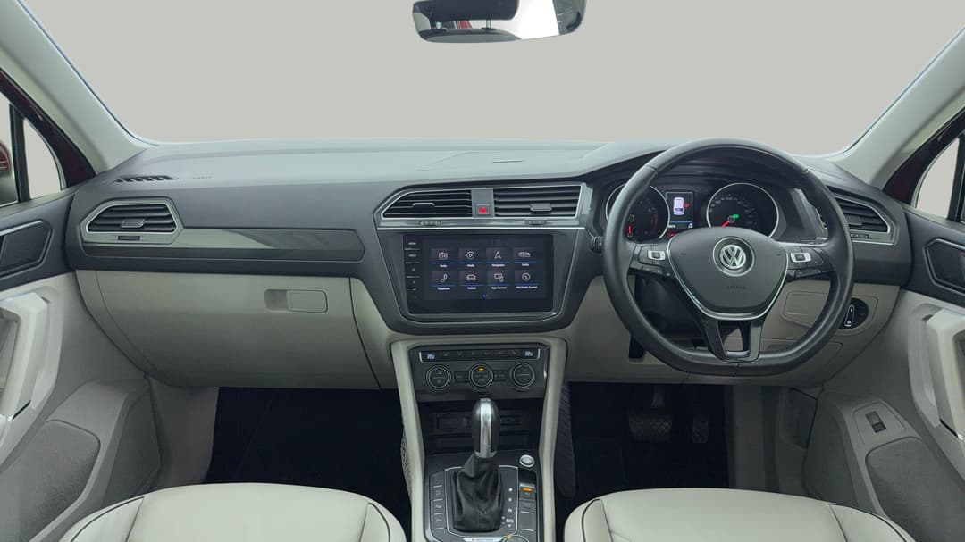 2018 Volkswagen Tiguan 162 Tsi Highline, Automatic, 118874 km, Dashboard View