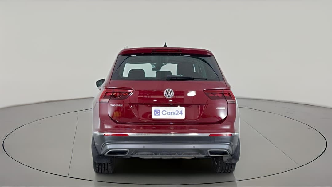 2018 Volkswagen Tiguan 162 Tsi Highline, Automatic, 118874 km, Back/Rear View