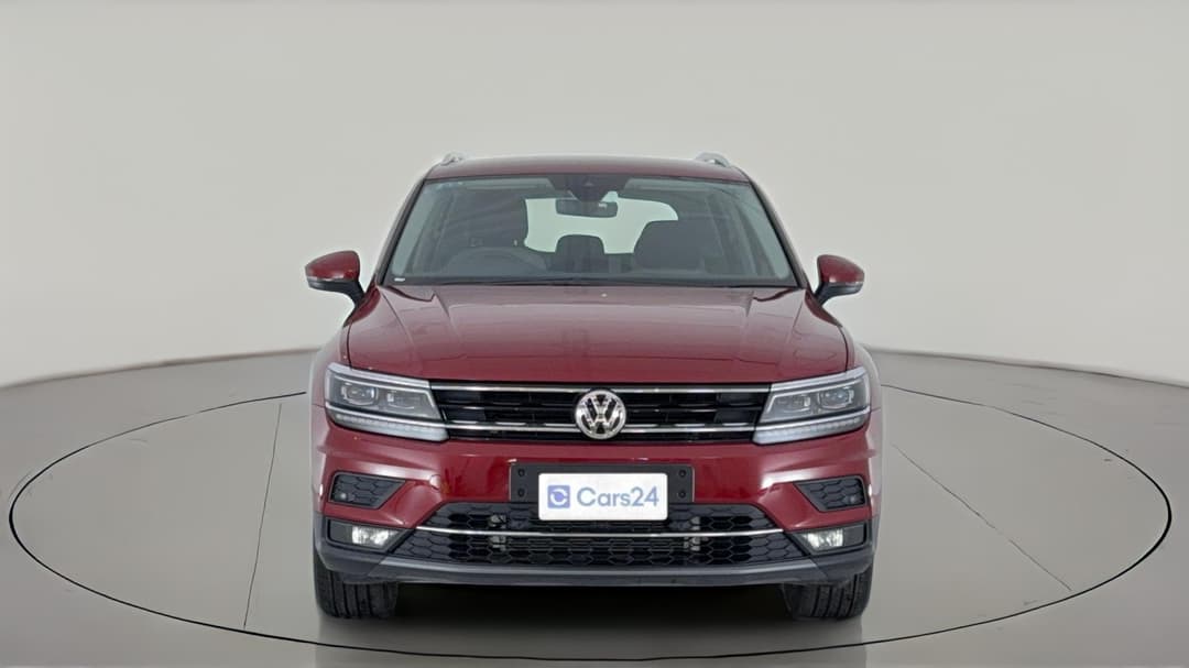 2018 Volkswagen Tiguan 162 Tsi Highline, Automatic, 118874 km, Front View