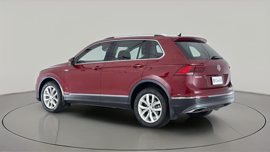 2018 Volkswagen Tiguan 162 Tsi Highline, Automatic, 118874 km, Left Back Diagonal (45- Degree) View