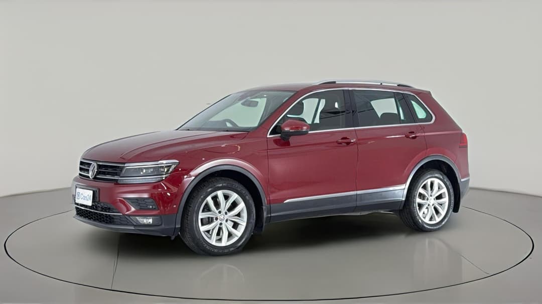 2018 Volkswagen Tiguan 162 Tsi Highline, Automatic, 118874 km, Left Front Diagonal (45- Degree) View