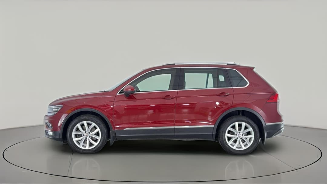 2018 Volkswagen Tiguan 162 Tsi Highline, Automatic, 118874 km, Left Side View