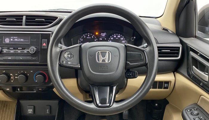 2018 Honda Amaze 1.2 SMT I VTEC, Petrol, Manual, 44,258 km, Steering Wheel Close Up