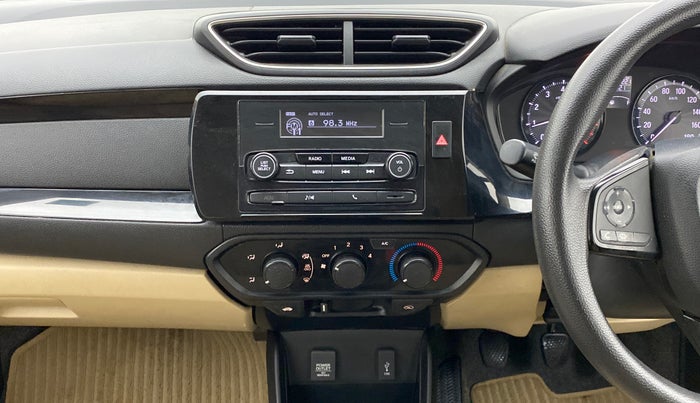 2018 Honda Amaze 1.2 SMT I VTEC, Petrol, Manual, 44,258 km, Air Conditioner