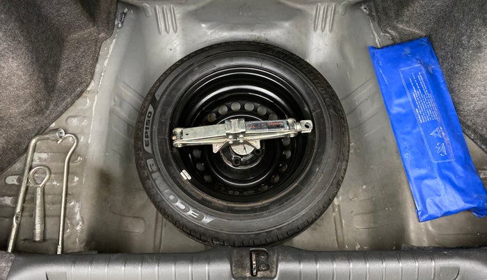 2018 Honda Amaze 1.2 SMT I VTEC, Petrol, Manual, 44,258 km, Spare Tyre